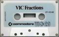Media (Cassette Tape) - VIC Fractions