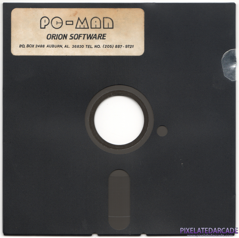 PC-Man Cover Art: PC-Man Cover Art: