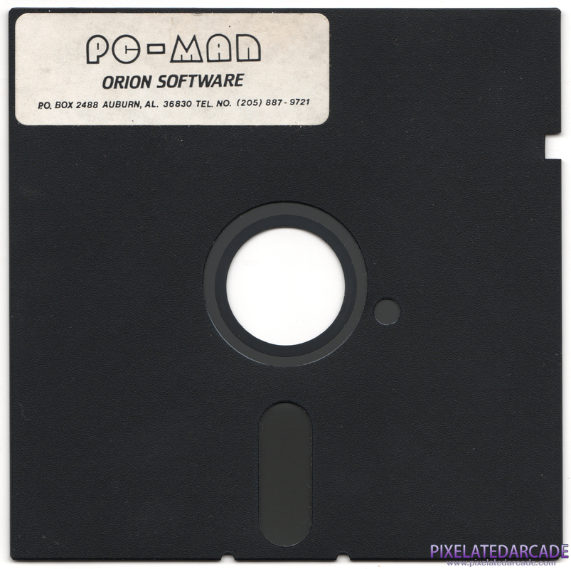 PC-Man Cover Art: PC-Man Cover Art: