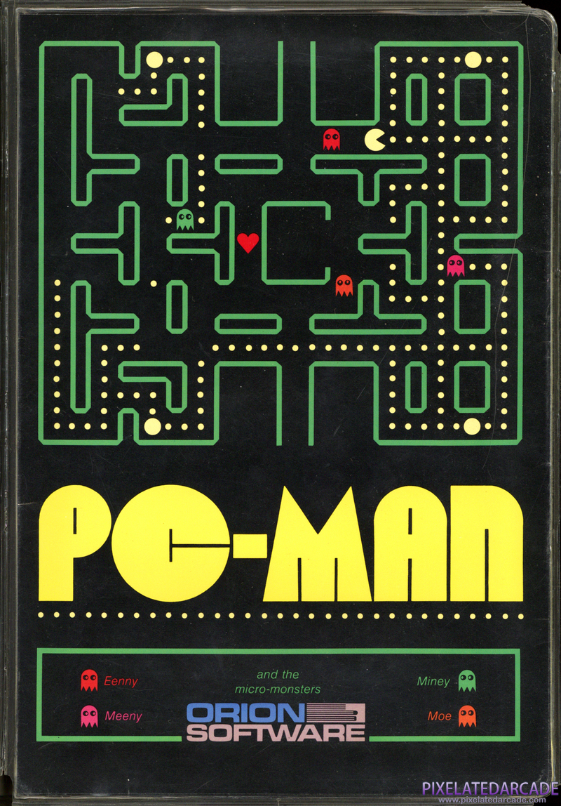 PC-Man Cover Art: PC-Man Cover Art:
