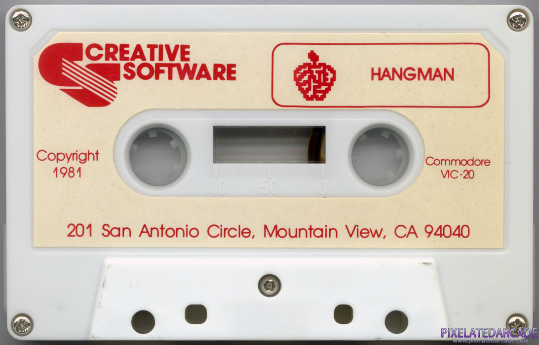 Hangman / Hangmath Cover Art: Side A - Hangman Hangman / Hangmath Cover Art: Side A - Hangman