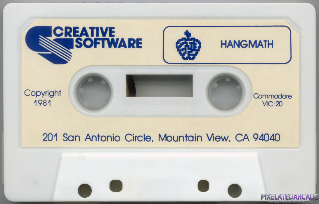 Hangman / Hangmath Cover Art: Side B - Hangmath Hangman / Hangmath Cover Art: Side B - Hangmath