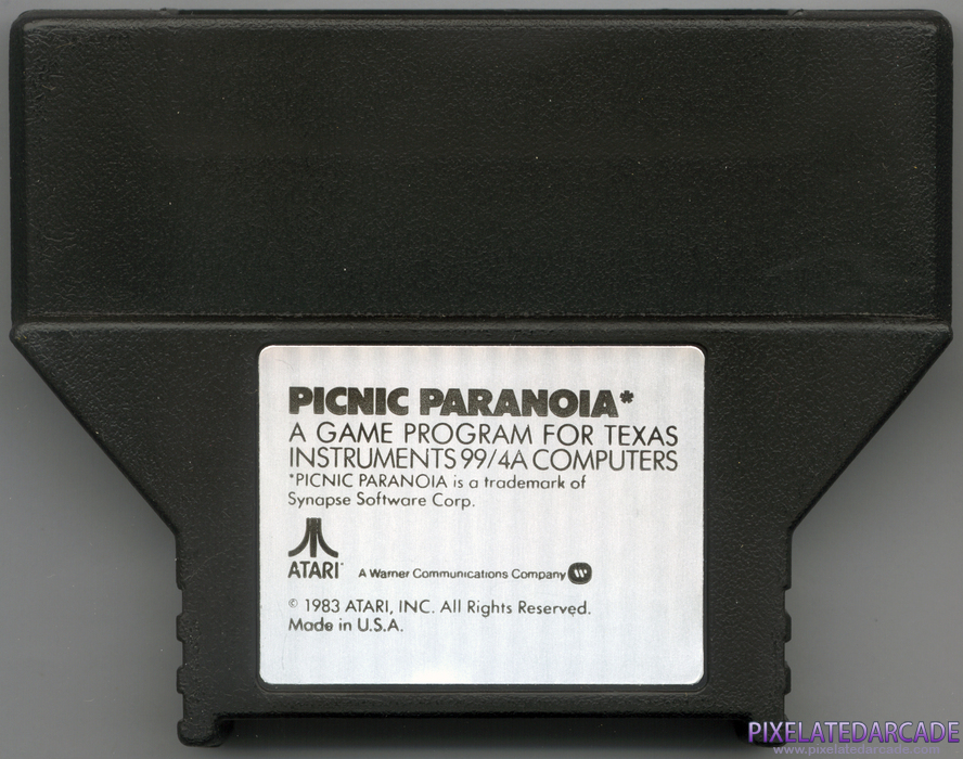 Picnic Paranoia Cover Art: 
