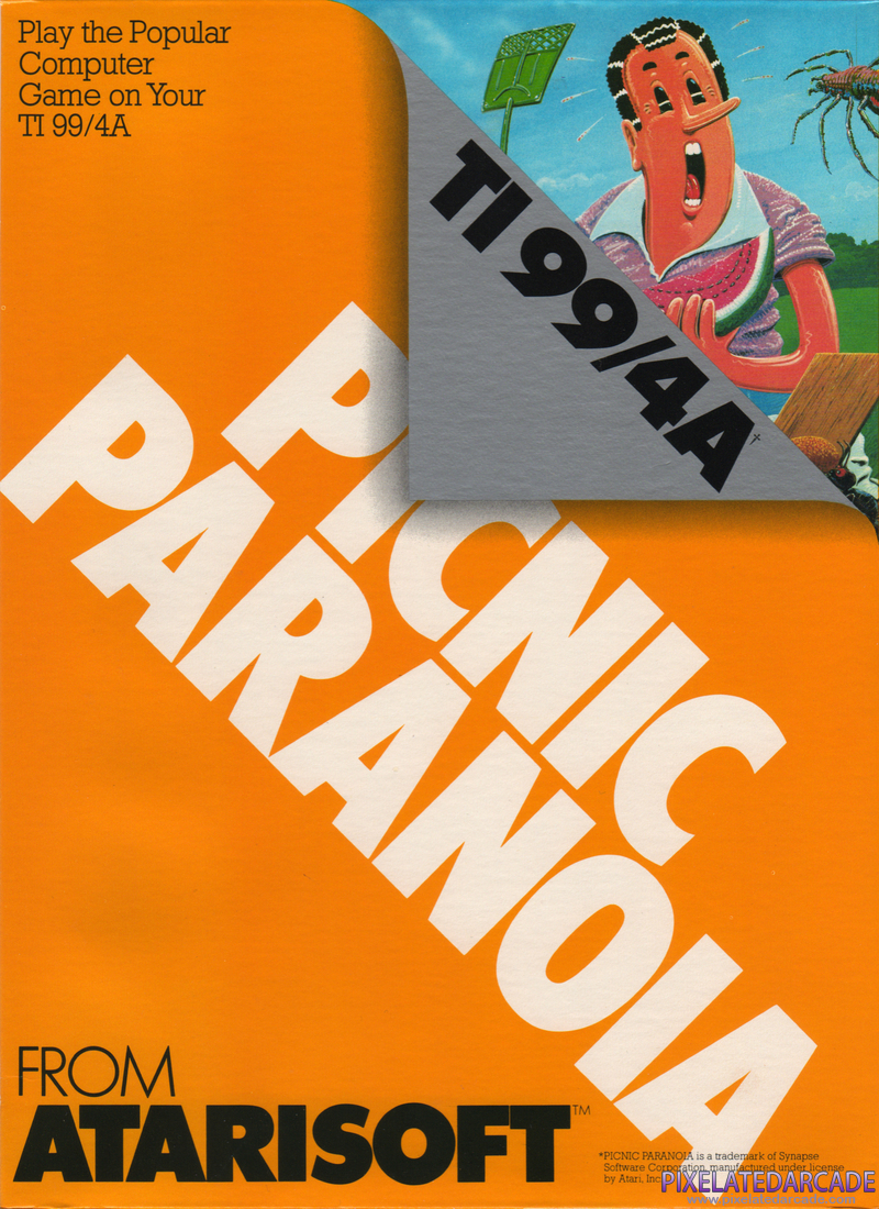 Picnic Paranoia Cover Art: 