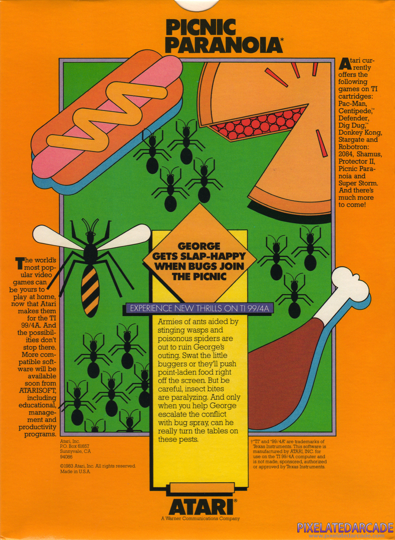 Picnic Paranoia Cover Art: 