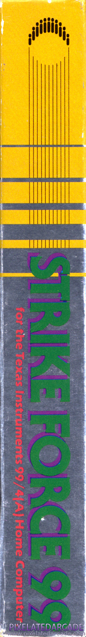 Strike Force 99 Cover Art: Left Spine