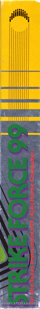 Strike Force 99 Cover Art: Right Spine