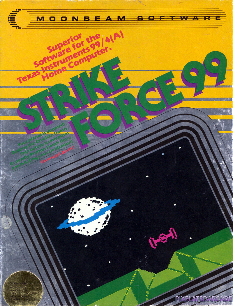 Strike Force 99 Cover Art: 