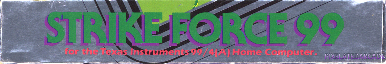 Strike Force 99 Cover Art: Bottom Spine