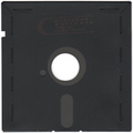 Media (5.25" Disk) - Back