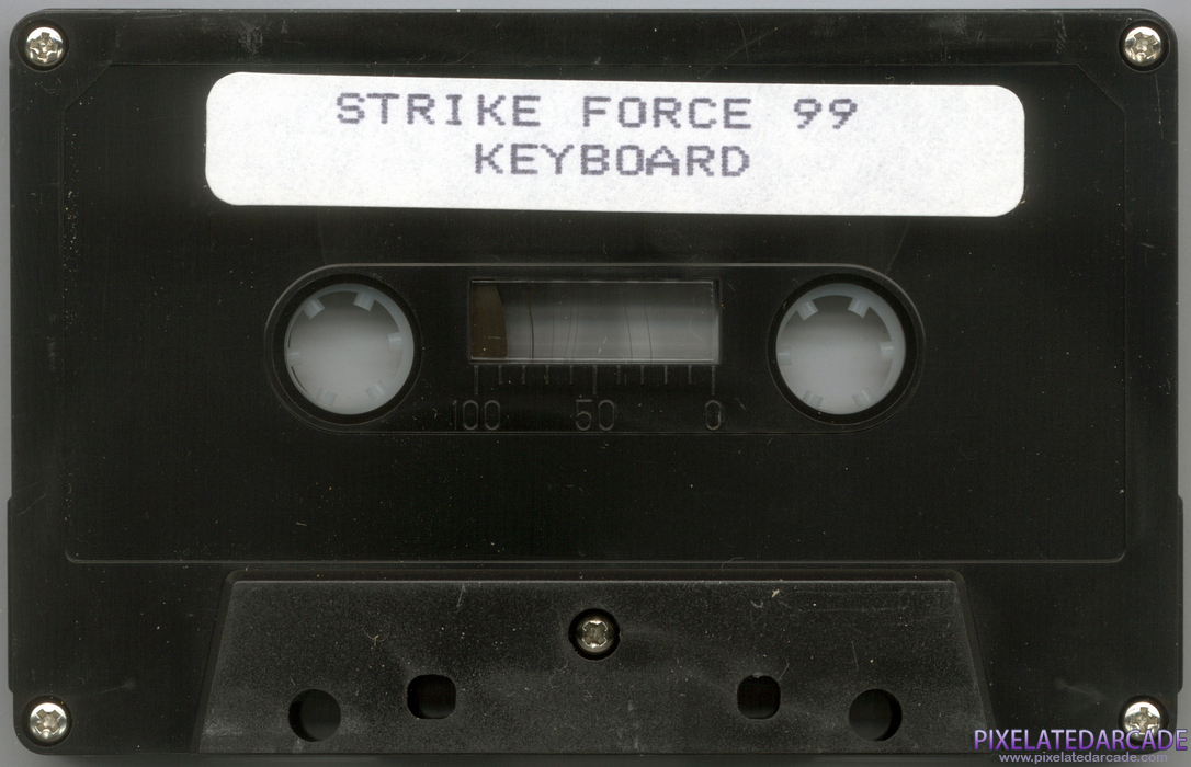 Strike Force 99 Cover Art: Side B Strike Force 99 Cover Art: Side B