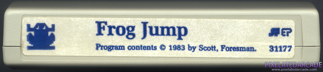 Frog Jump Cover Art: Top Frog Jump Cover Art: Top