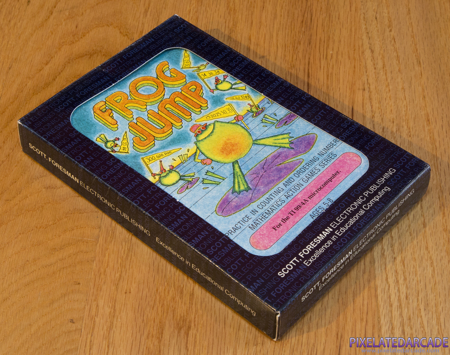 Frog Jump Cover Art: Frog Jump Cover Art: