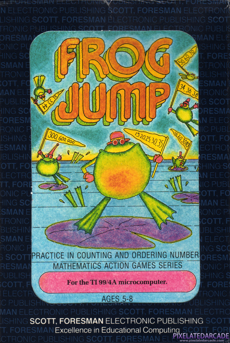 Frog Jump Cover Art: Frog Jump Cover Art: