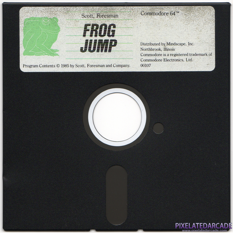 Frog Jump Cover Art: Frog Jump Cover Art: