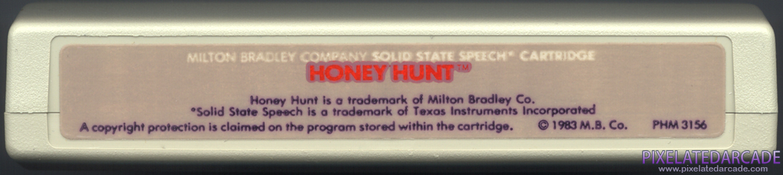 Honey Hunt Cover Art: Top