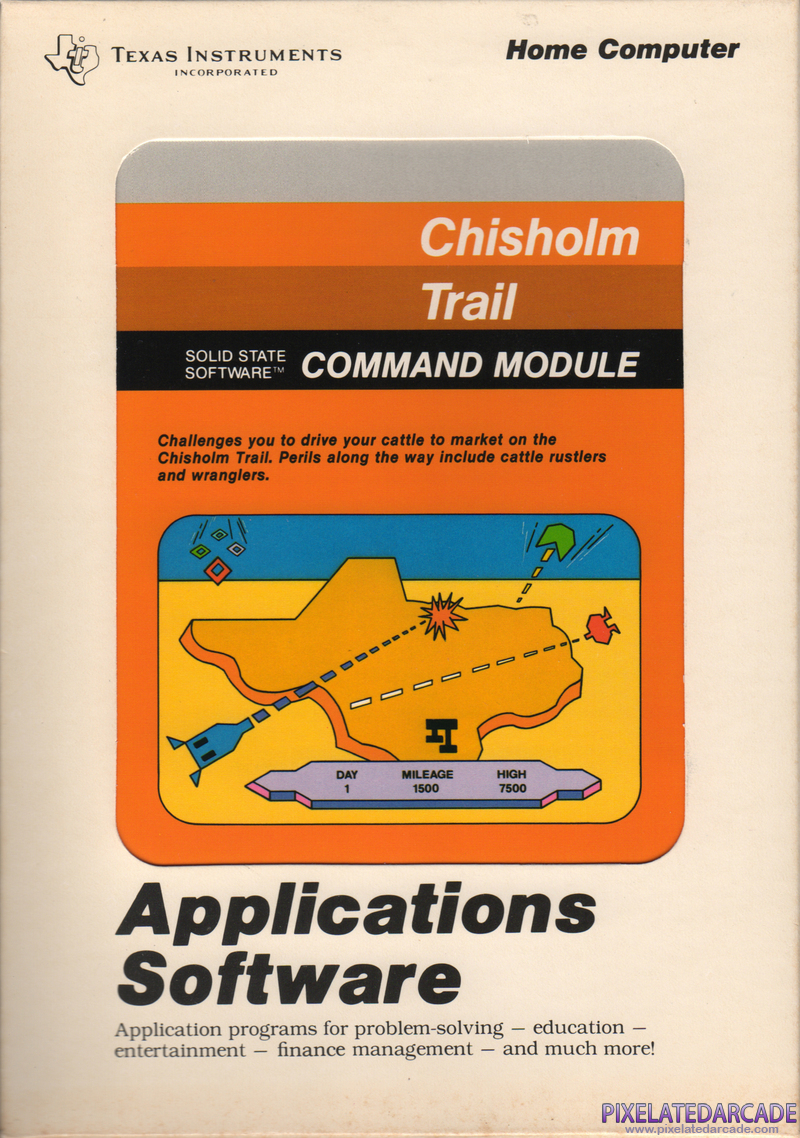 Chisholm Trail Cover Art: Chisholm Trail Cover Art: