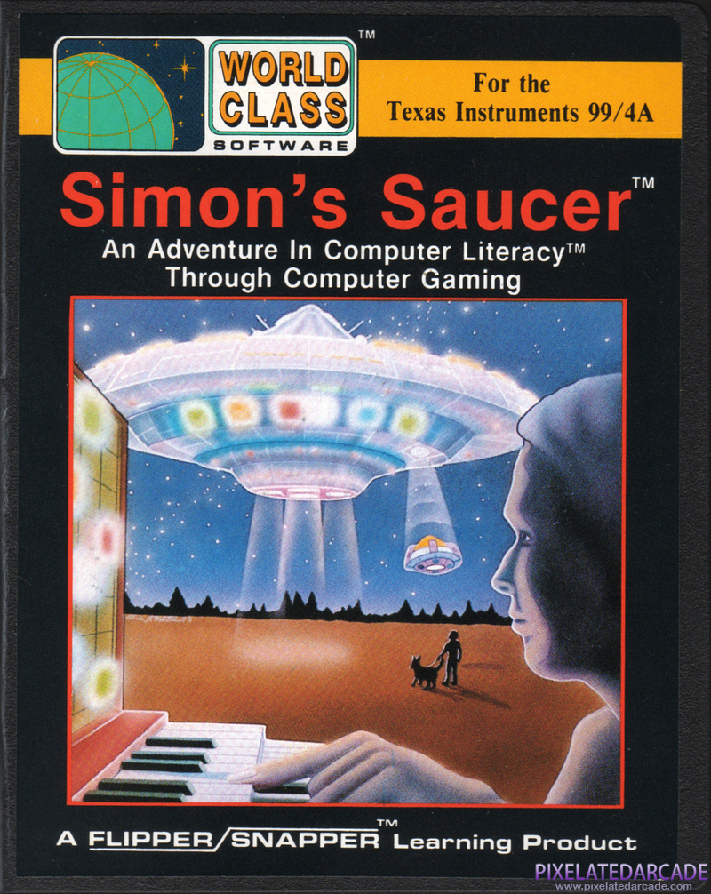 Simon's Saucer Cover Art: Simon's Saucer Cover Art: