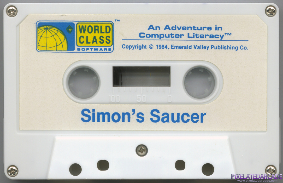 Simon's Saucer Cover Art: Simon's Saucer Cover Art: