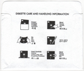 Disk Sleeve - Back
