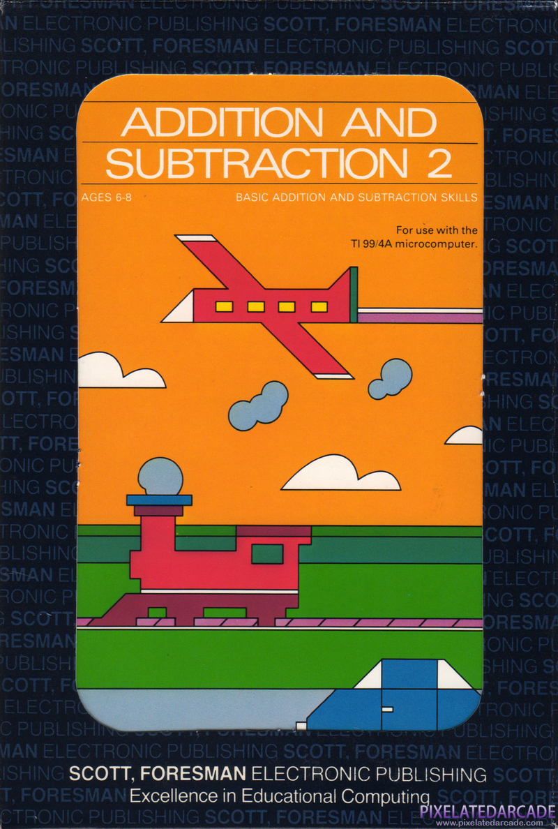 Addition and Subtraction 2 Cover Art: Addition and Subtraction 2 Cover Art: