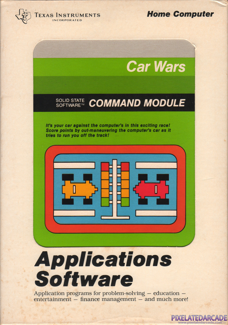Car Wars Cover Art: Car Wars Cover Art:
