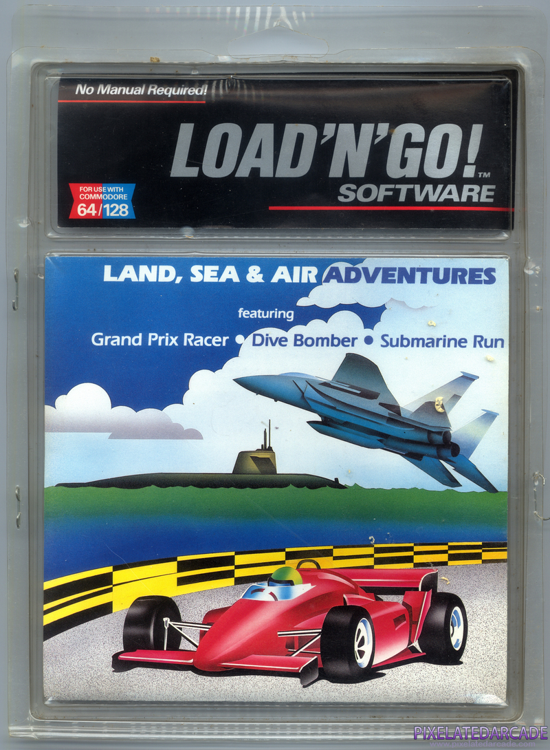 Land, Sea & Air Adventures Cover Art: Complete Package - Front Land, Sea & Air Adventures Cover Art: Complete Package - Front