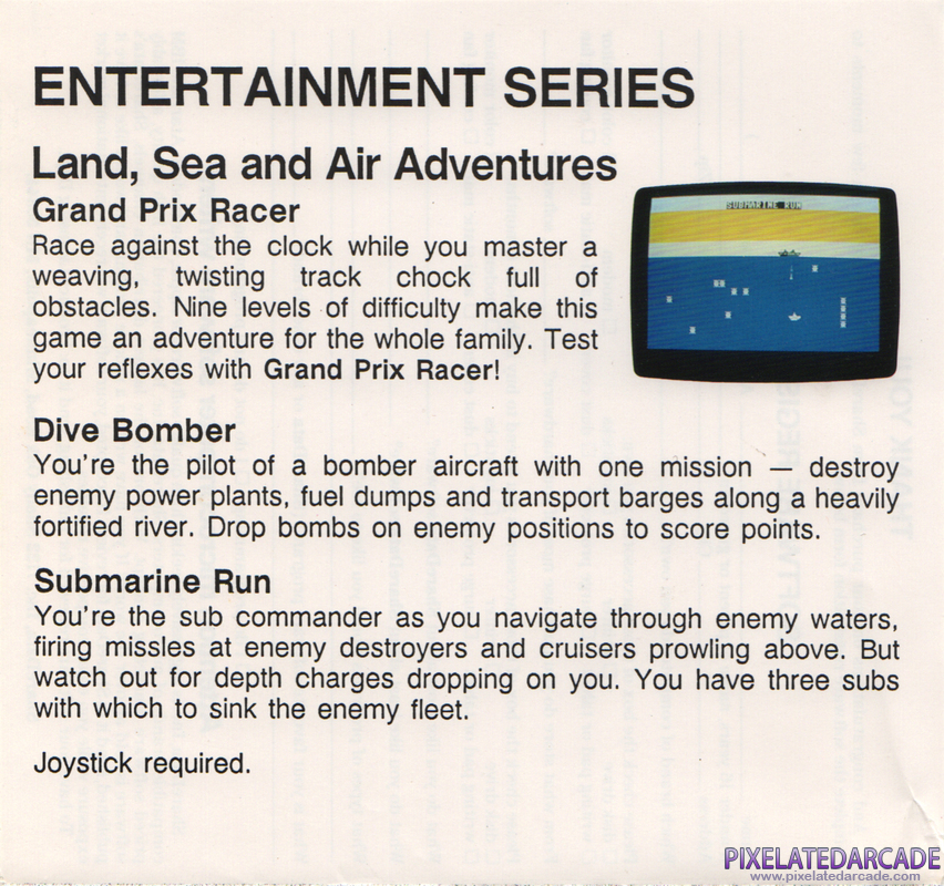 Land, Sea & Air Adventures Cover Art: Land, Sea & Air Adventures Cover Art: