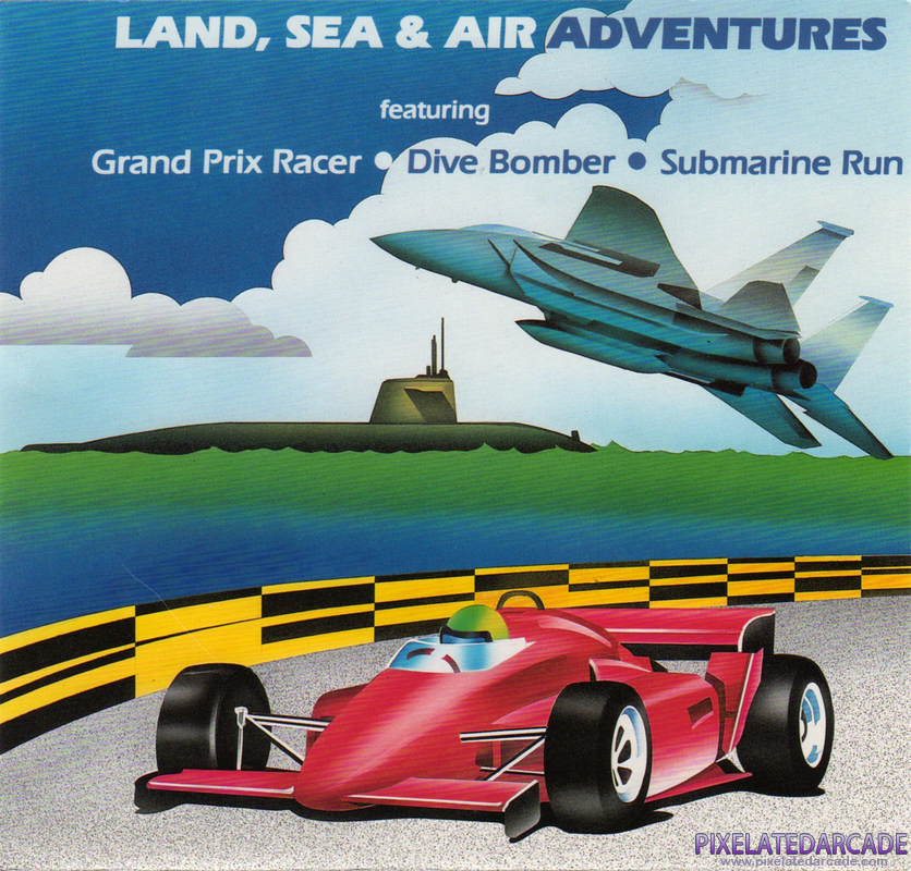 Land, Sea & Air Adventures Cover Art: Land, Sea & Air Adventures Cover Art: