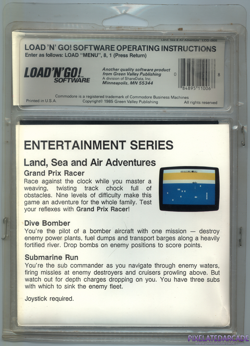 Land, Sea & Air Adventures Cover Art: Complete Package - Back Land, Sea & Air Adventures Cover Art: Complete Package - Back
