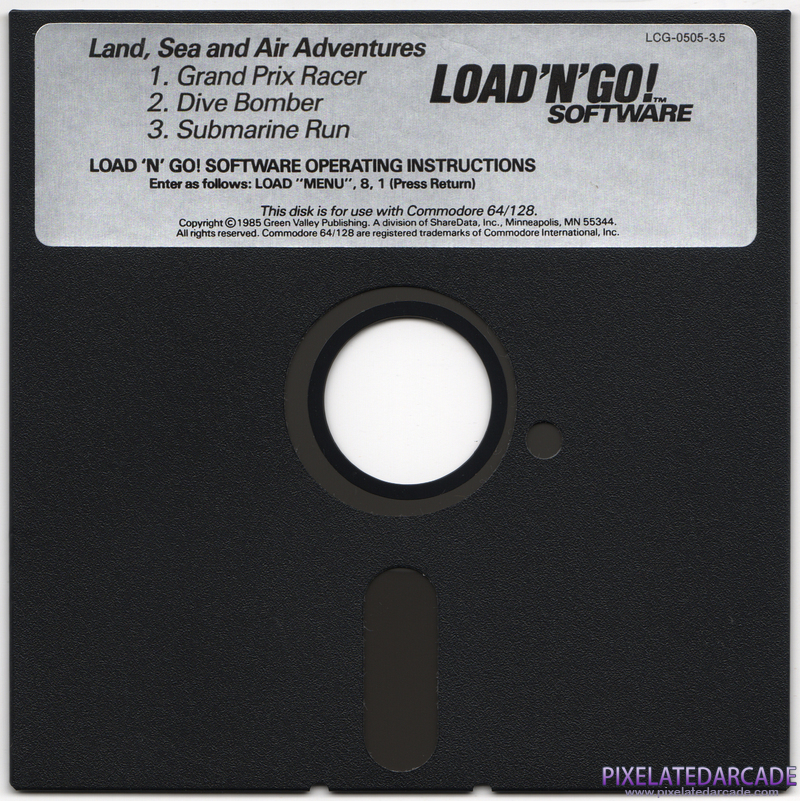 Land, Sea & Air Adventures Cover Art: Land, Sea & Air Adventures Cover Art:
