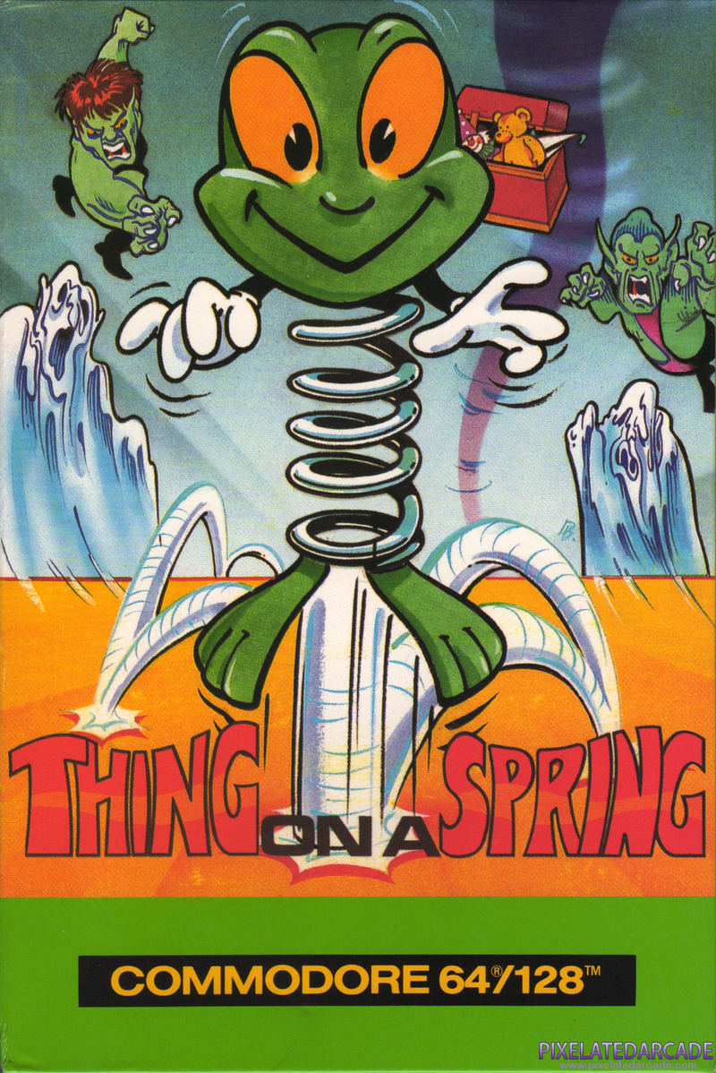 Thing on a Spring Cover Art: Thing on a Spring Cover Art:
