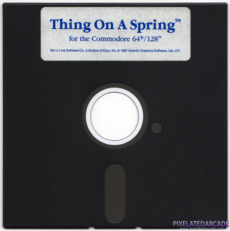 Thing on a Spring Cover Art: Thing on a Spring Cover Art: