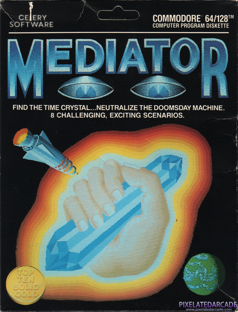 Mediator Cover Art: 