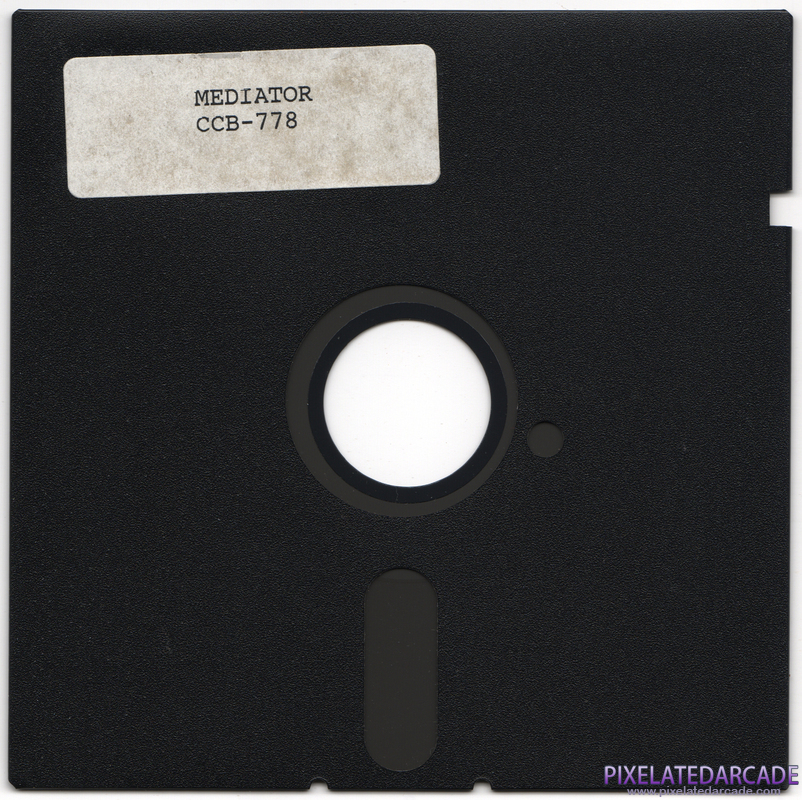 Mediator Cover Art: Mediator Cover Art: