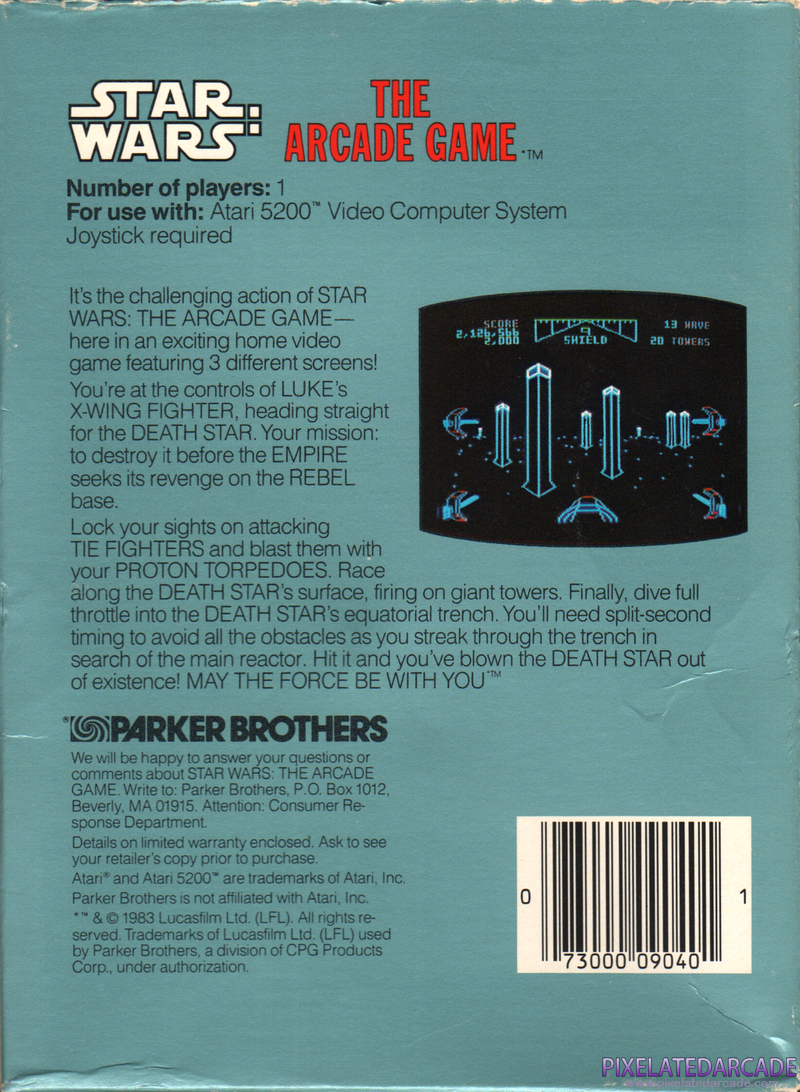 Star Wars Cover Art: 