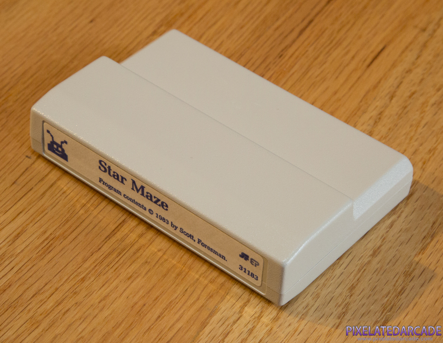 Star Maze Cover Art: Star Maze cartridge