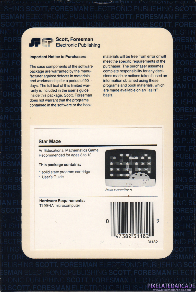 Star Maze Cover Art: 