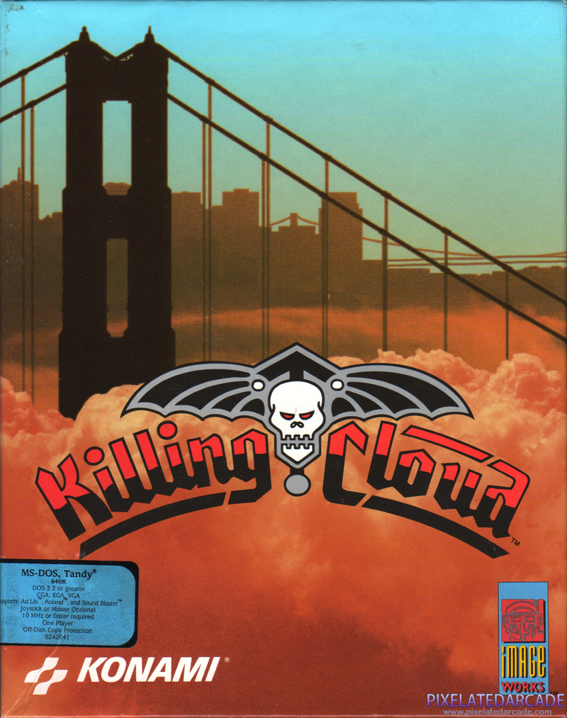 Killing Cloud Cover Art: 