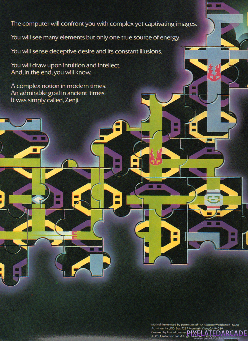 Zenji Cover Art: 