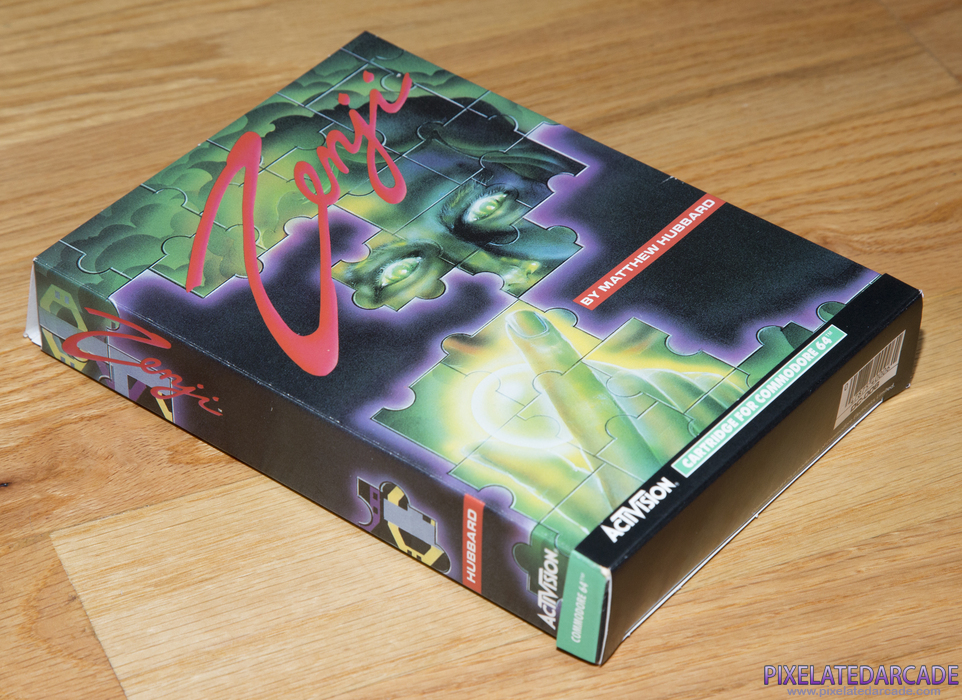 Zenji Cover Art: Box