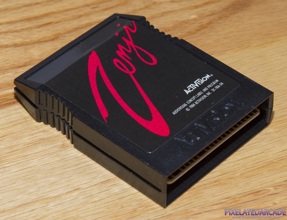 Zenji Cover Art: Game cartridge