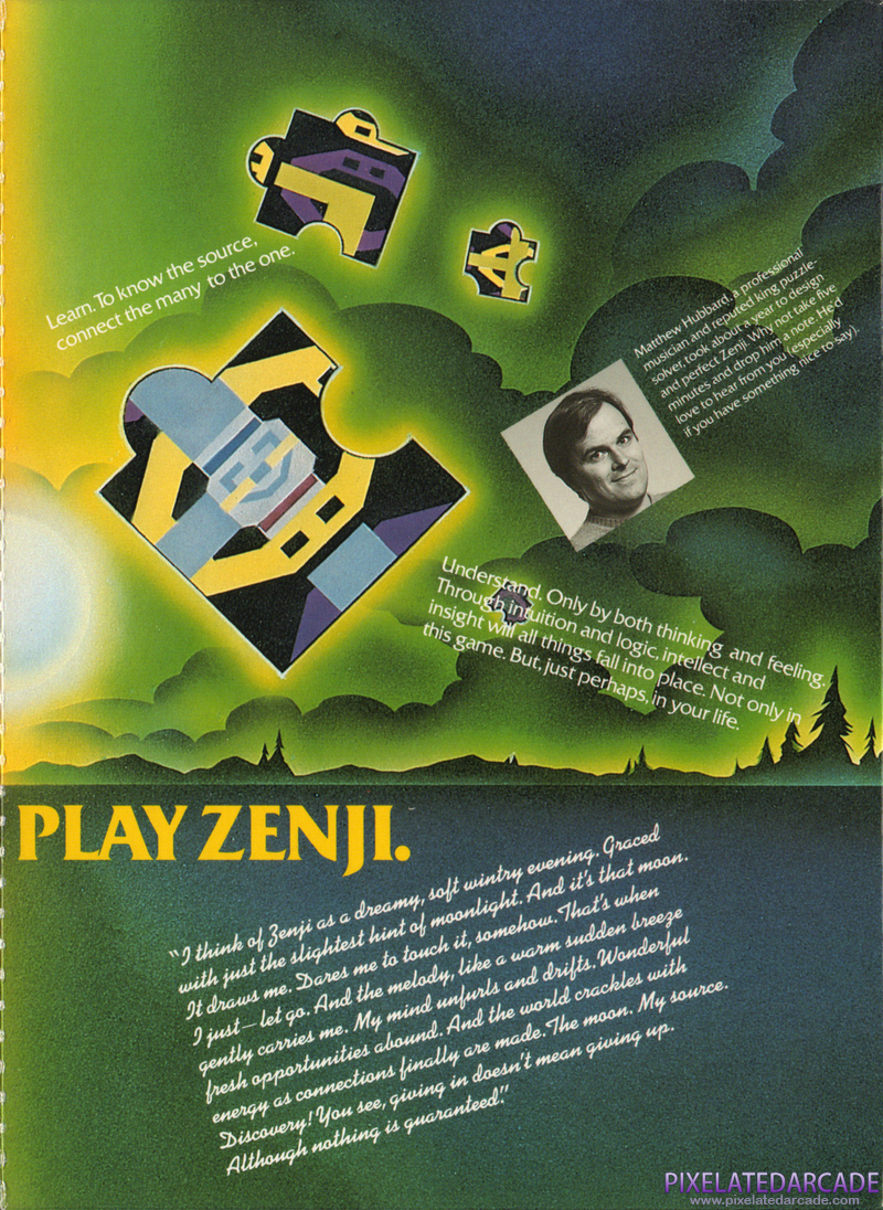 Zenji Cover Art: Right Side