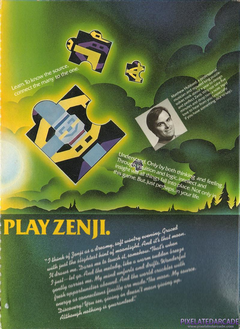 Zenji Cover Art: Right Side