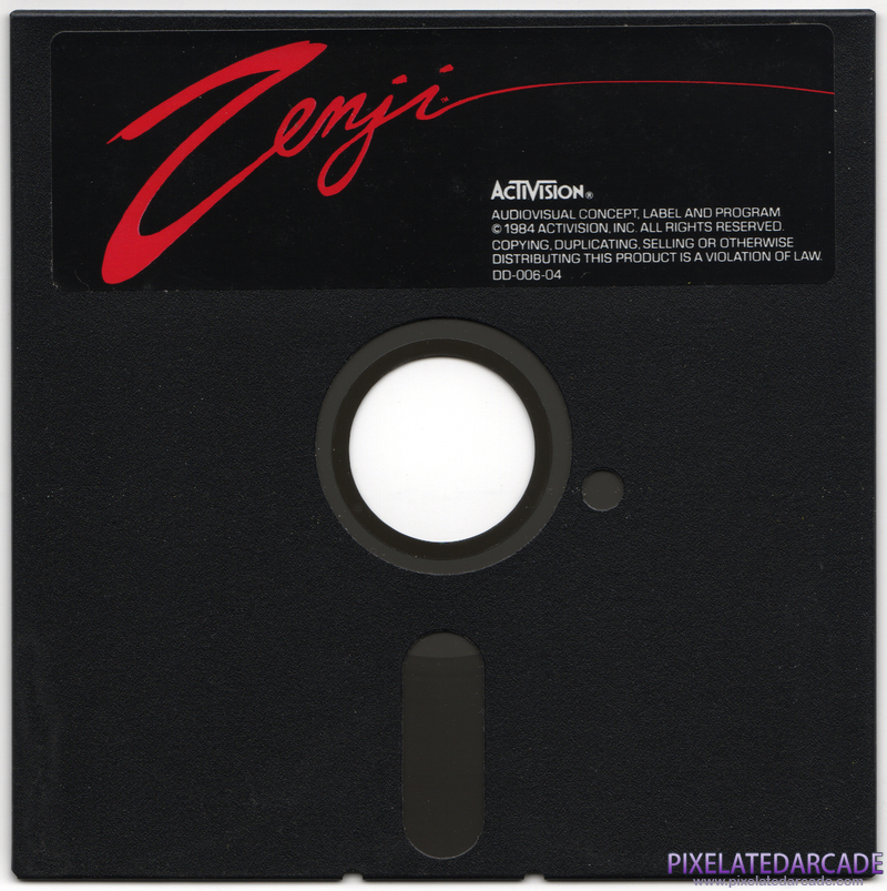 Zenji Cover Art: 