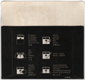Disk Sleeve - Back