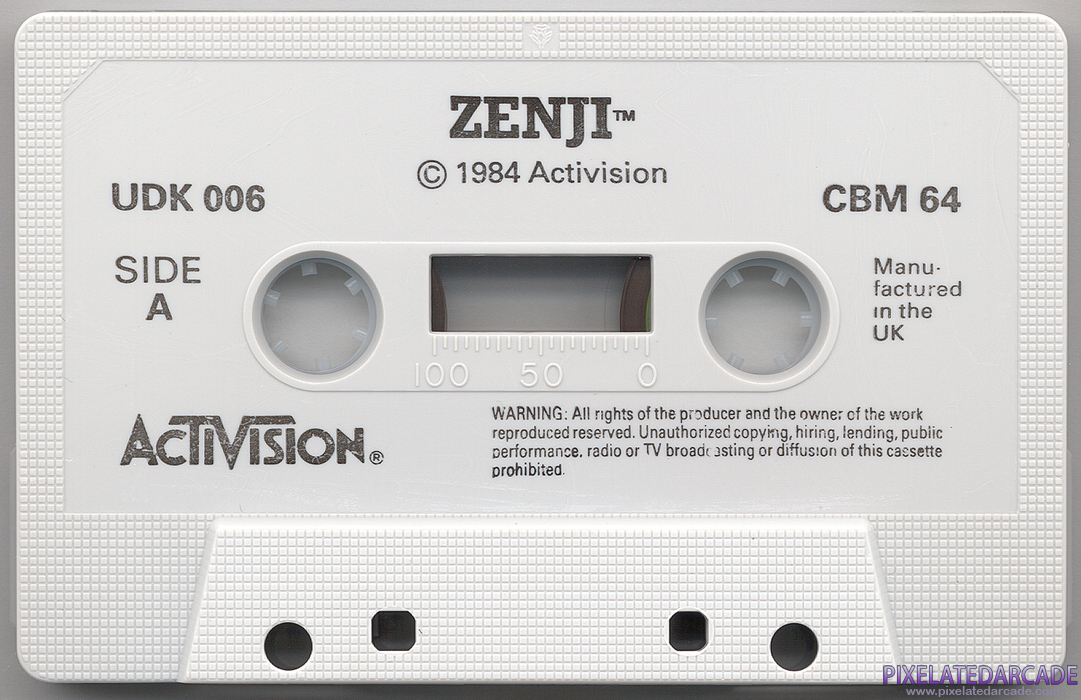 Zenji Cover Art: 