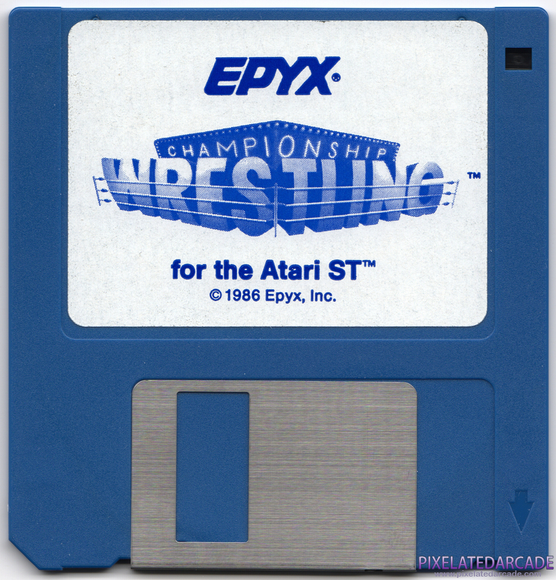 Championship Wrestling Cover Art: Disk 1 of 1 Championship Wrestling Cover Art: Disk 1 of 1