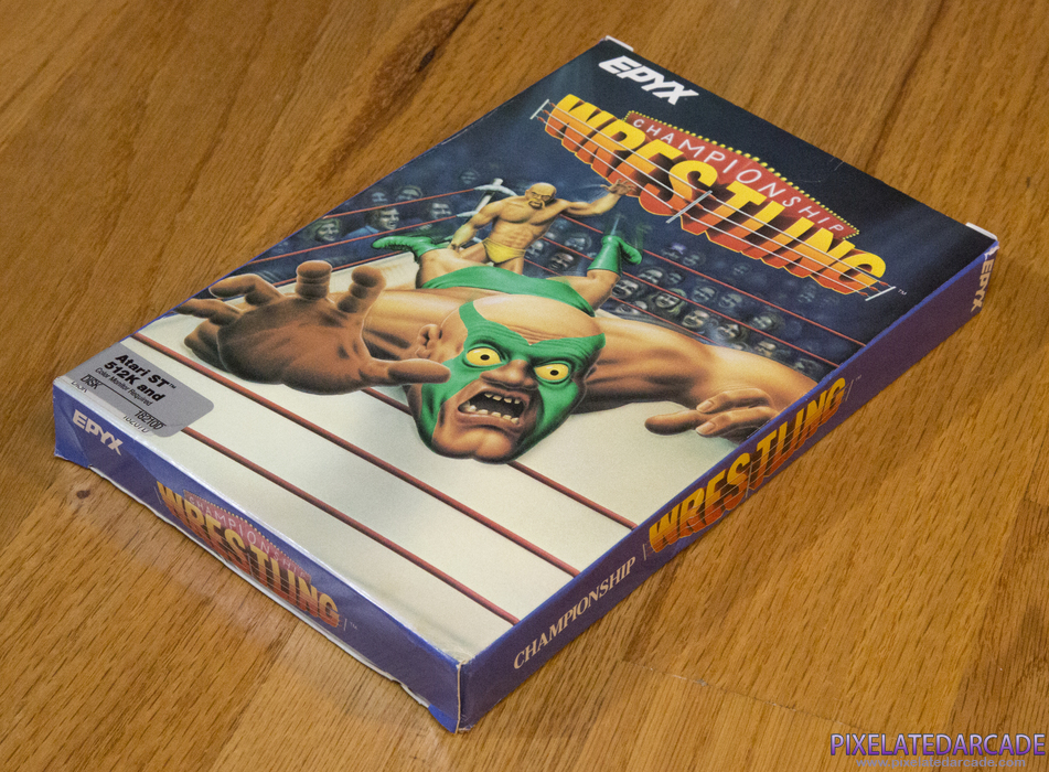 Championship Wrestling Cover Art: Championship Wrestling Cover Art: