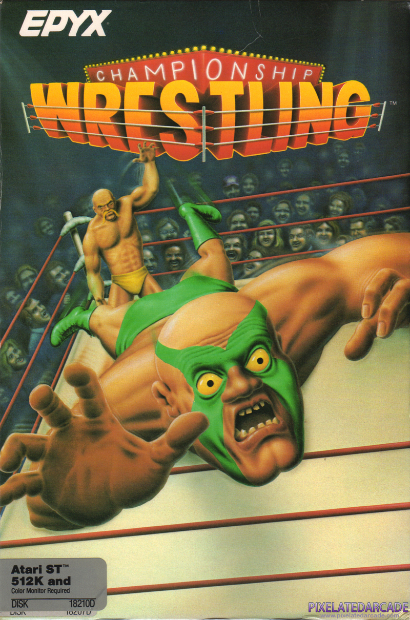 Championship Wrestling Cover Art: Championship Wrestling Cover Art: